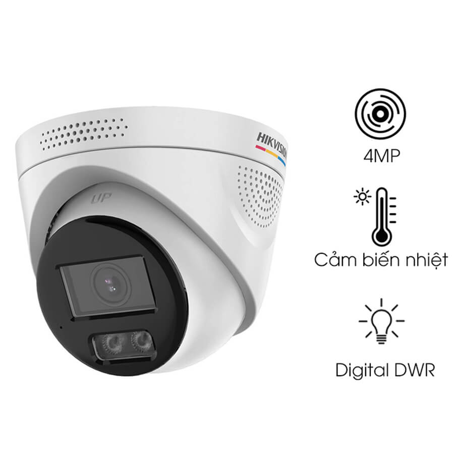 Camera IP báo cháy 4MP HIKFIRE SH234V2
